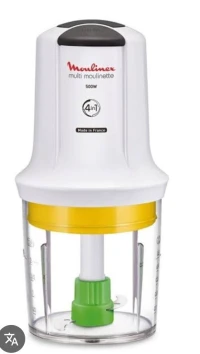 Hachoir moulinex 4in1 blanc 500 w