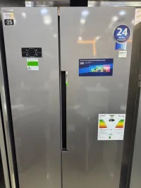 RÉFRIGÉRATEUR BEKO 2 PORTES INOX