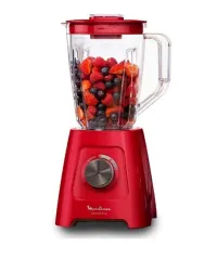 Blender Moulinex 2L rouge