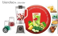 Blender Moulinex blendeo 1,5L 2 hachoir 450w