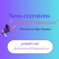 commercial-marketing-agent-reghaia-alger-algerie