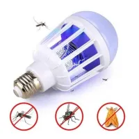 لامبة LED 3 في 1 قاتلة للحشرات والبعوض