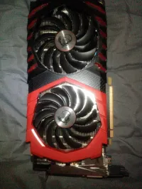 Nvidia MSI 1080 GTX 