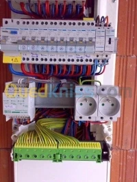 Électricien Batiment cheraga  ainbenien beni messouse..........