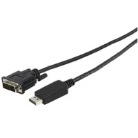 Adaptateurs DVI/DP,DP/VGA,MINI DP/FP