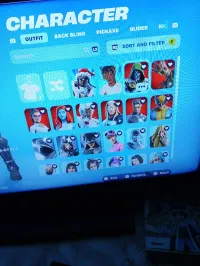 FORTNITE ACCOUNT FOR SALE