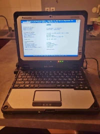 Tablette Panasonic 