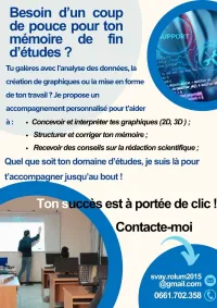 Avis aux étudiants : Aide aux mémoires de fin d'études