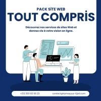 Créez votre site web pro a prix reduit - Packs complets ou sur mesure - Offre limitée