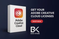 Adobe Creative Cloud - Licences Officielles