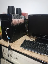 Micro bureau avec unité