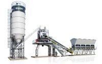 Centrale a beton industrielle