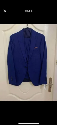 Costume Ted David 3 pièces Original 