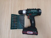  Viseus perceuse parkside