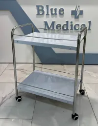 Gueridon INOX 2 Etages 