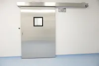 Porte hermétique pour bloc opératoire 