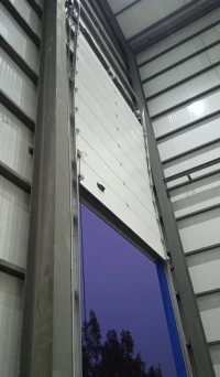 Porte Sectionnelle industrielle 