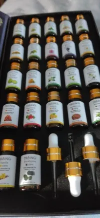Huile Essentielle 100% Pure 22 bouteilles pour SPA et massage