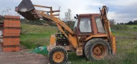 Case Case 580 1989
