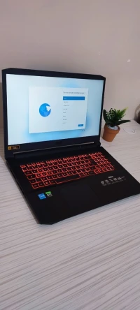 ACER NITRO 17" i5-11400H RTX 3050 8GB 512SSD 144HZ
