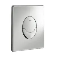 Bouton d'installation GROHE Skate Air chromé