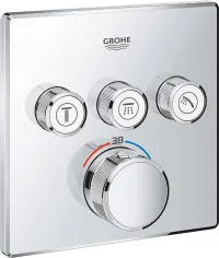 Grohe Grohtherm Smartcontrol Thermostatique pour Installation Encastrée 3 Sorties