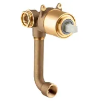 Base à Levier Unique pour Douche Hygiénique DOCOL