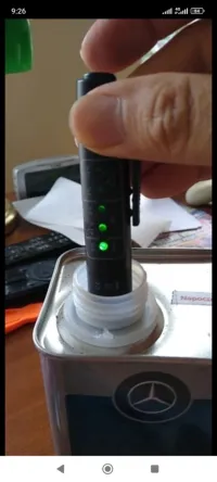 Stylo testeur 
