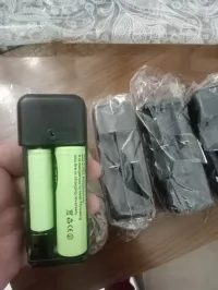 Chargeur piles lithium 