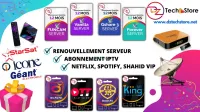  Abonnement IPTV 4K 2025 serveur funcam forever  Gshare vanilla 