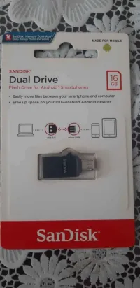 SANDISK Dual Drive 16GB