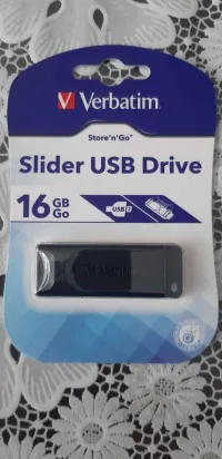 Flash disk Verbatim 16GB