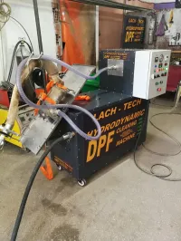  Machine de nettoyage FAP filtre et catalyseur 