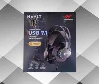 HAVIT GAMENOTE H2007U / GAMING HEADPHONE / USB 7.1 / WIRED