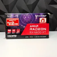 RX 6600XT SAPPHIRE NITRO+ 8GB