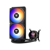 HYBROK HL240 / WATERCOOLING / BLACK / 2X120MM