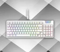 HAVIT GAMENOTE KB885L RGB / RED SWITCH 100% / MECHANIQCAL GAMING KEYBOARD / WIRED
