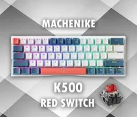 Machenike K500 / mechanical switch / RGB lighting / 61-key layout WIRED