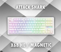 لوحة-المفاتيح-الفأرة-attack-shark-x68-he-magnetic-keyboard-white-contour-line-wired-جيجل-الجزائر
