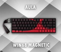 AULA WIN68 / MAGNETIC KEYBOARD / WIRED