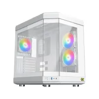XIGMATEK CUBI ARCTIC gaming case / 6 FAN / ATX