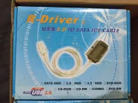  adaptateur IDE SATA cable pour HDD, SSD 