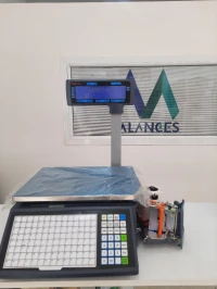 Balance étiquette code barre pour Superette