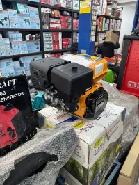 Moteur diesel et essence 13 HP avec démarreur 2023