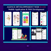 Création Site Web, Applications Mobiles et Création Plateforme..