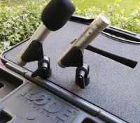 Paire de microphones Statique Rode NT5