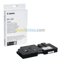  CARTOUCHE DE MAINTENANCE CANON MC-G02 Pour PIXMA G2420 - G3420