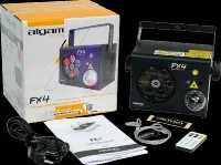Algam Lighting FX-4 effet d'animation 4-en-1