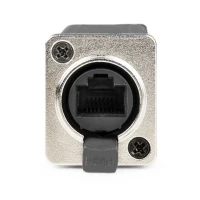 Splitter RJ45 vers 4 x XLR3 mâle pour DMX ou signal audio - CX190
