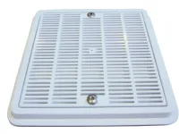 Grille plastique ABS 300X300